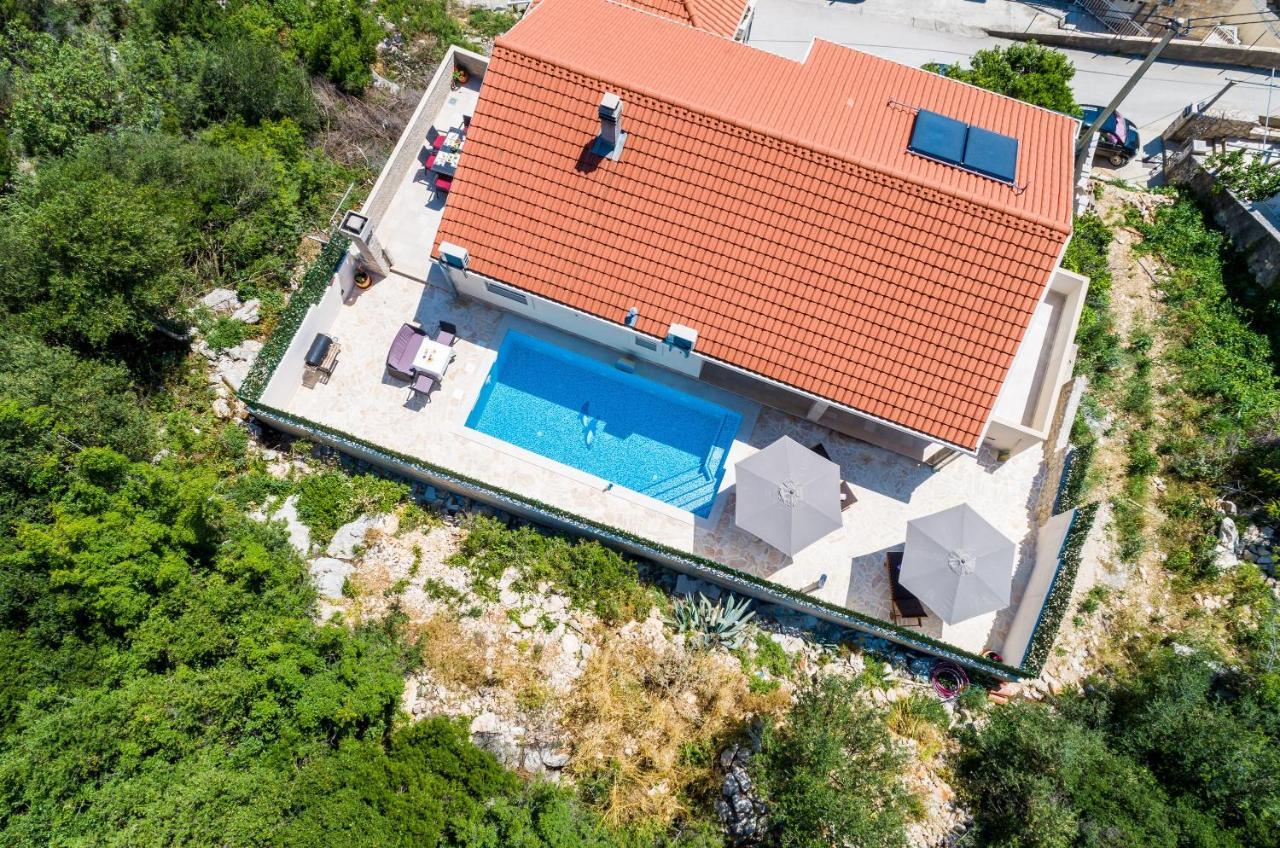 Villa Tranquility Nest Beniva Mokošica 外观 照片