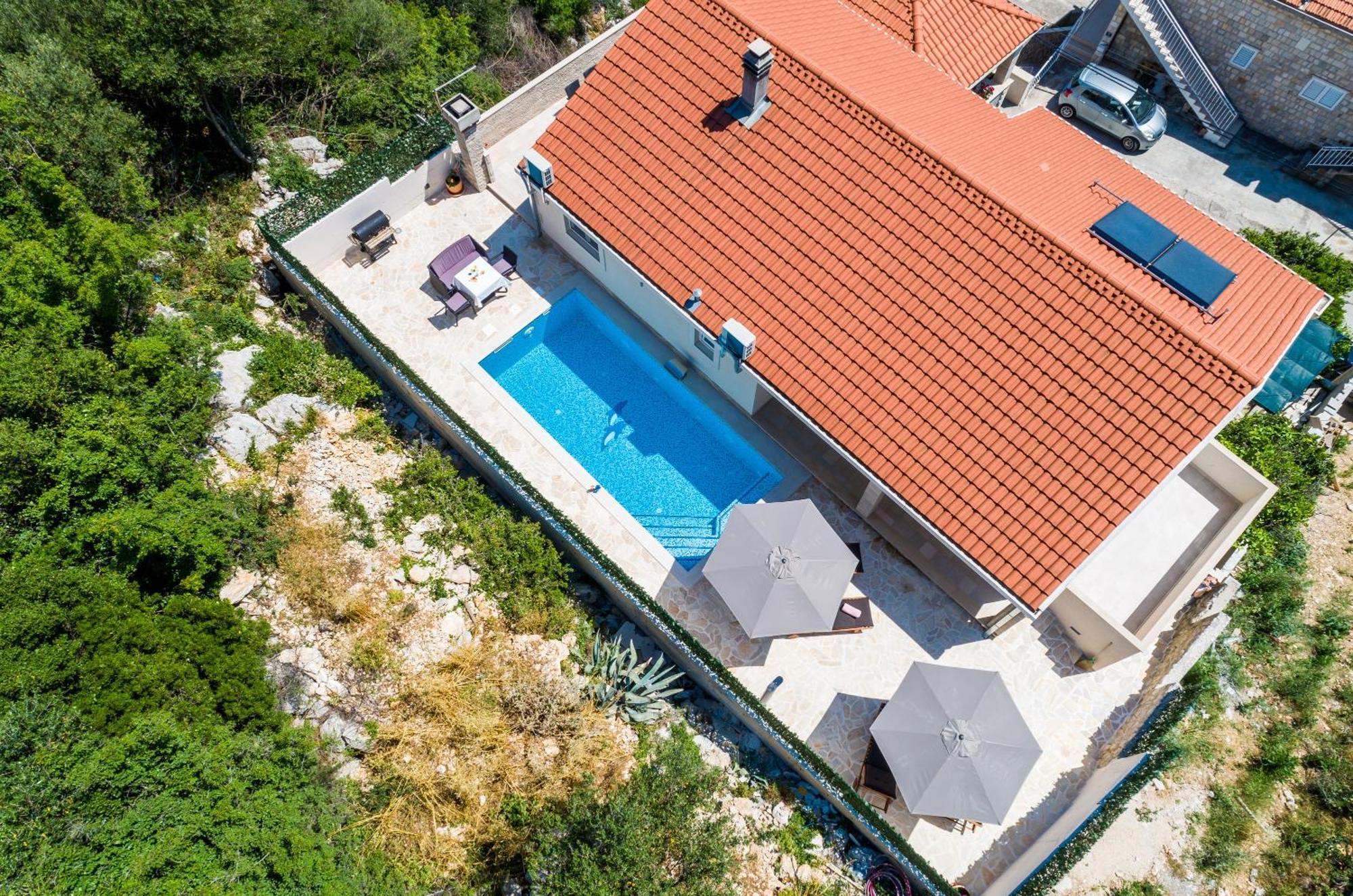 Villa Tranquility Nest Beniva Mokošica 外观 照片