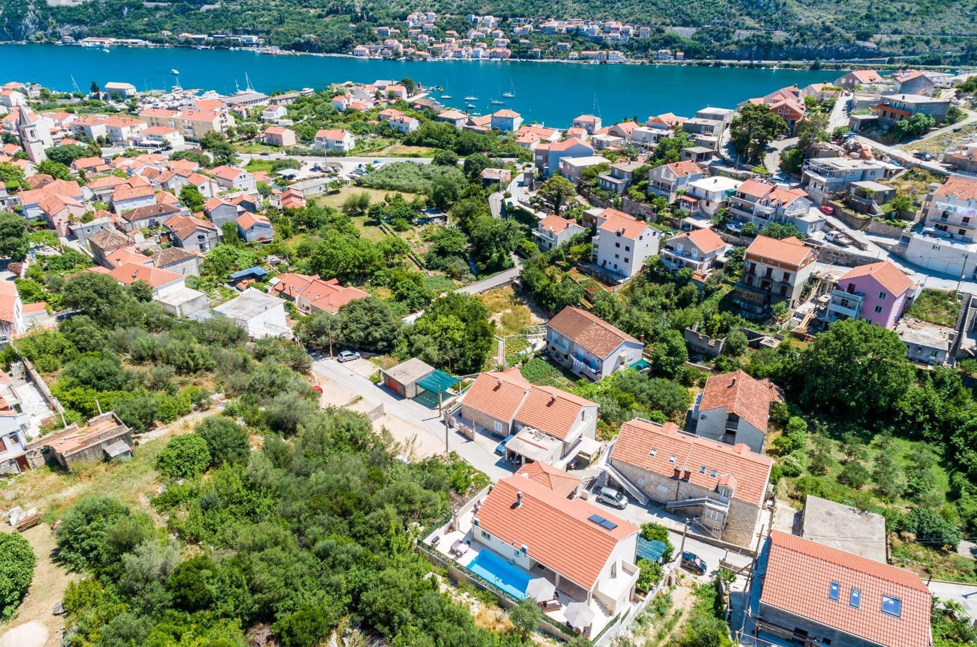 Villa Tranquility Nest Beniva Mokošica 外观 照片