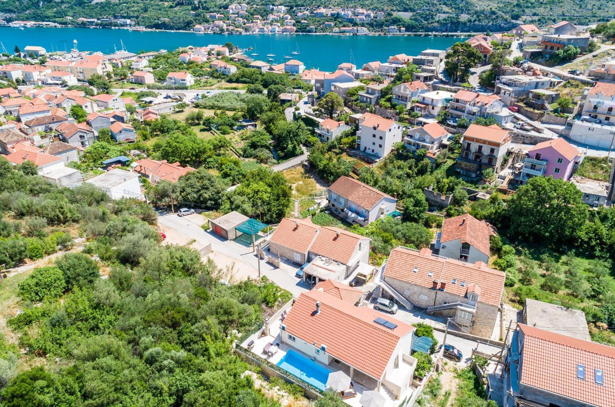 Villa Tranquility Nest Beniva Mokošica 外观 照片
