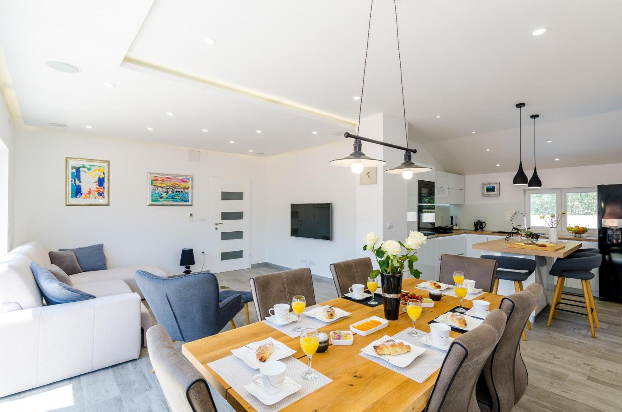 Villa Tranquility Nest Beniva Mokošica 外观 照片