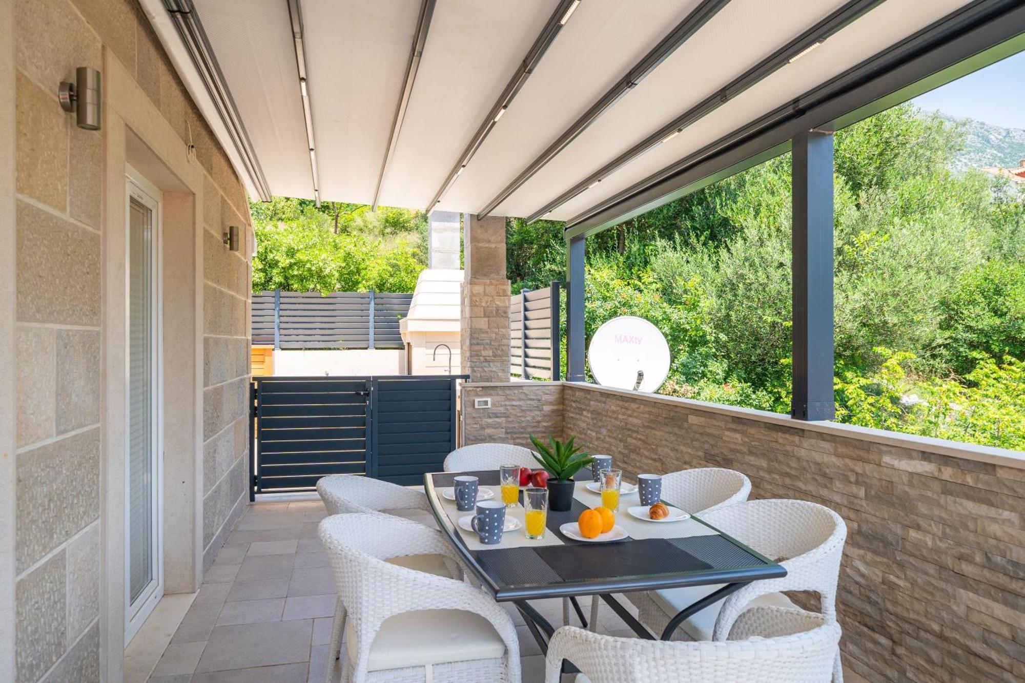Villa Tranquility Nest Beniva Mokošica 外观 照片