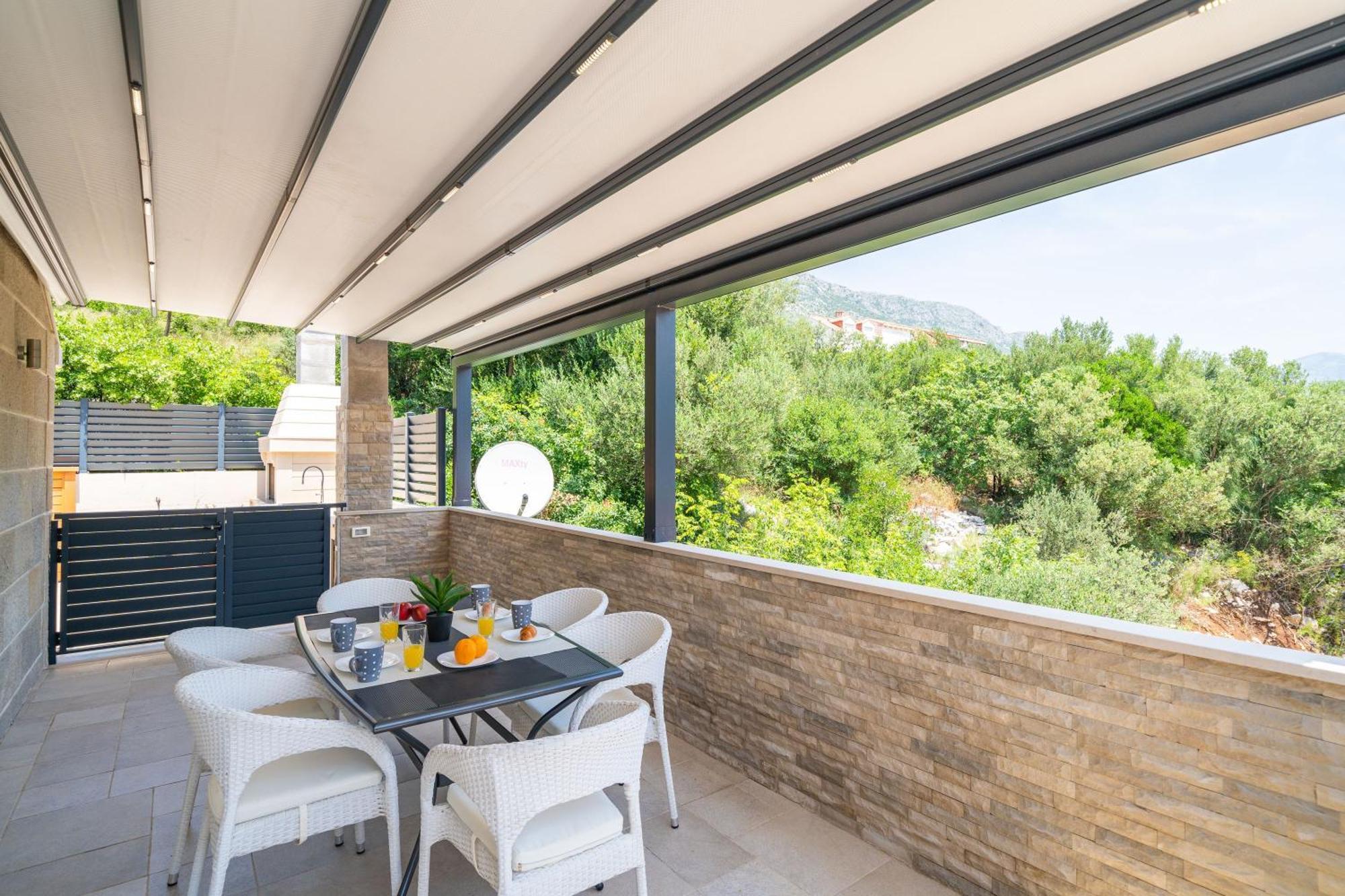 Villa Tranquility Nest Beniva Mokošica 外观 照片