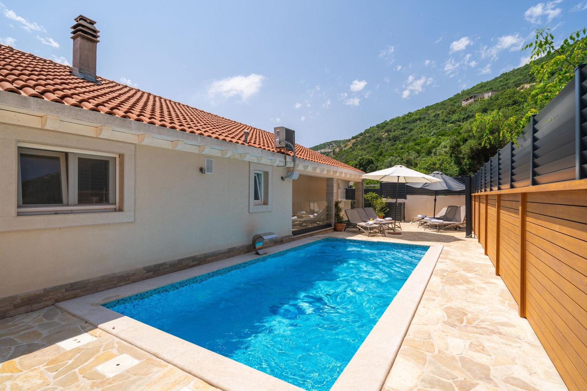Villa Tranquility Nest Beniva Mokošica 外观 照片