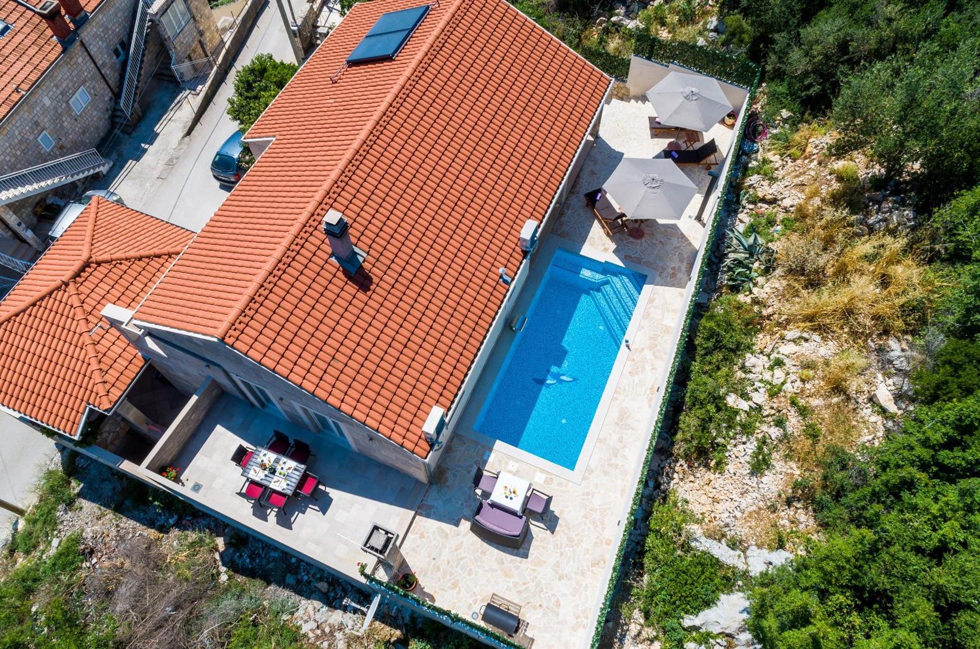 Villa Tranquility Nest Beniva Mokošica 外观 照片