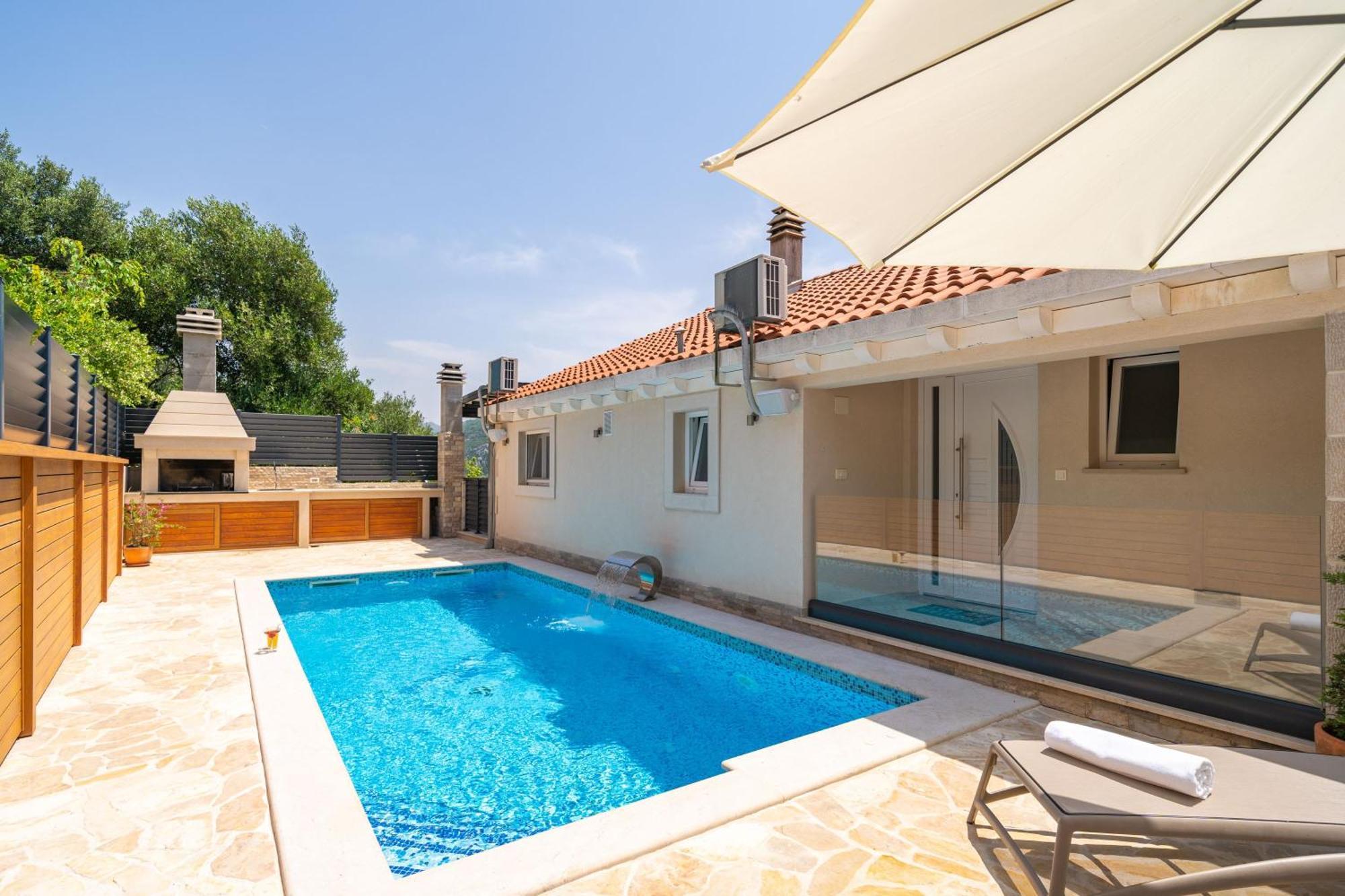 Villa Tranquility Nest Beniva Mokošica 外观 照片