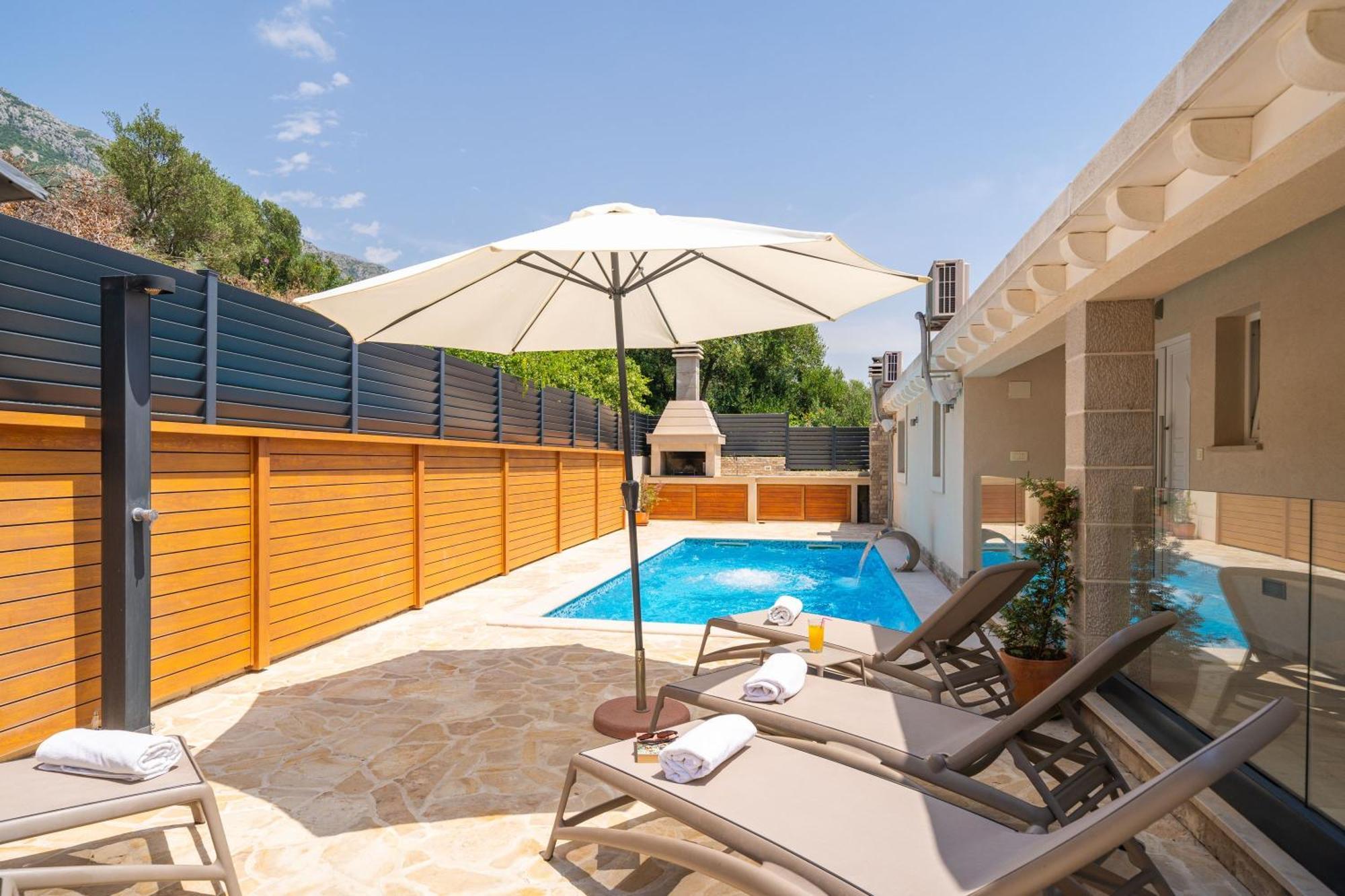 Villa Tranquility Nest Beniva Mokošica 外观 照片